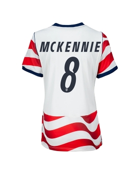 Billige Fotballdrakt Forente stater Weston McKennie #8 Replika Hjemmedrakt Dame VM 2026 Kortermet Billige Fotballdrakt Forente stater Weston McKennie #8 Replika Hjemmedrakt Dame VM 2026 Kortermet